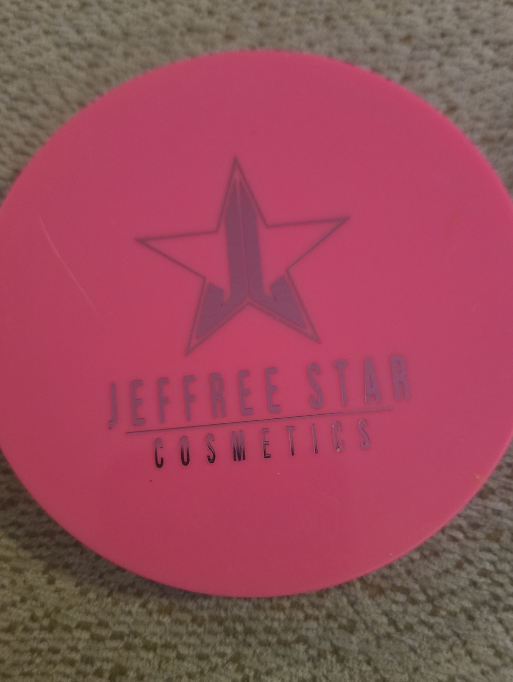 Jeffree Star Cosmetics Skin Frost Highlighter Dark Horse   Full Size Swatched